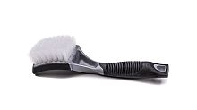 Tire Whitewall-Sidewall Brush with White Nylon Bristles Щетка для чистки резины (белая, нейлон)